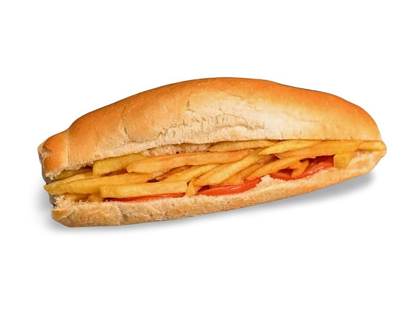 French Fries Sandwich