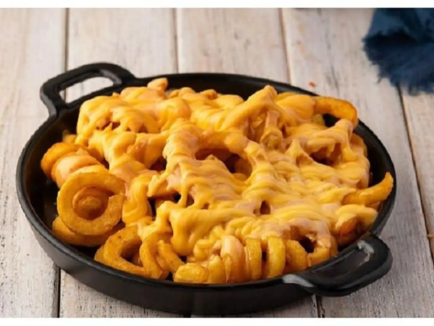 Crispy Fries With Cheese
