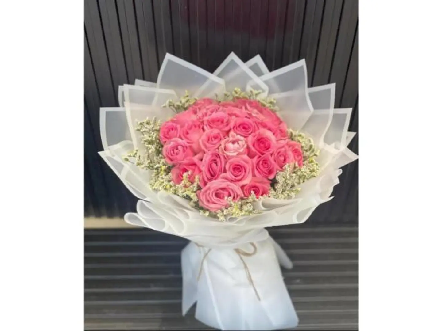 باقة الجوري الجميل