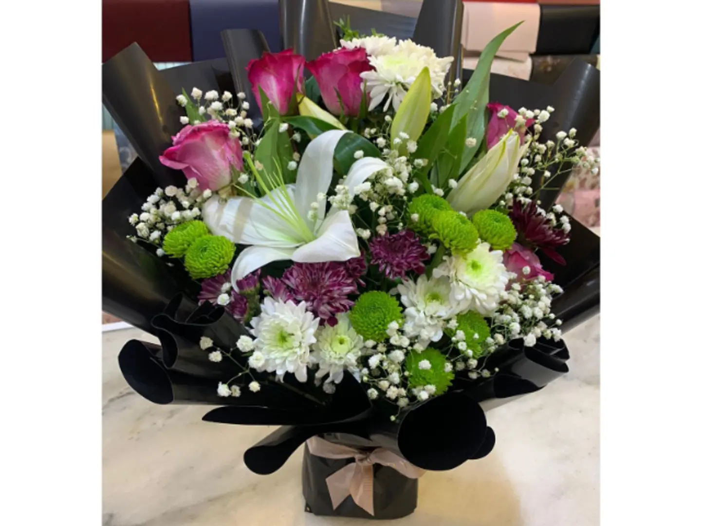 بوكية الازهار