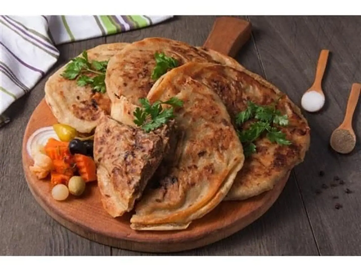 Hawawshi With Sausage