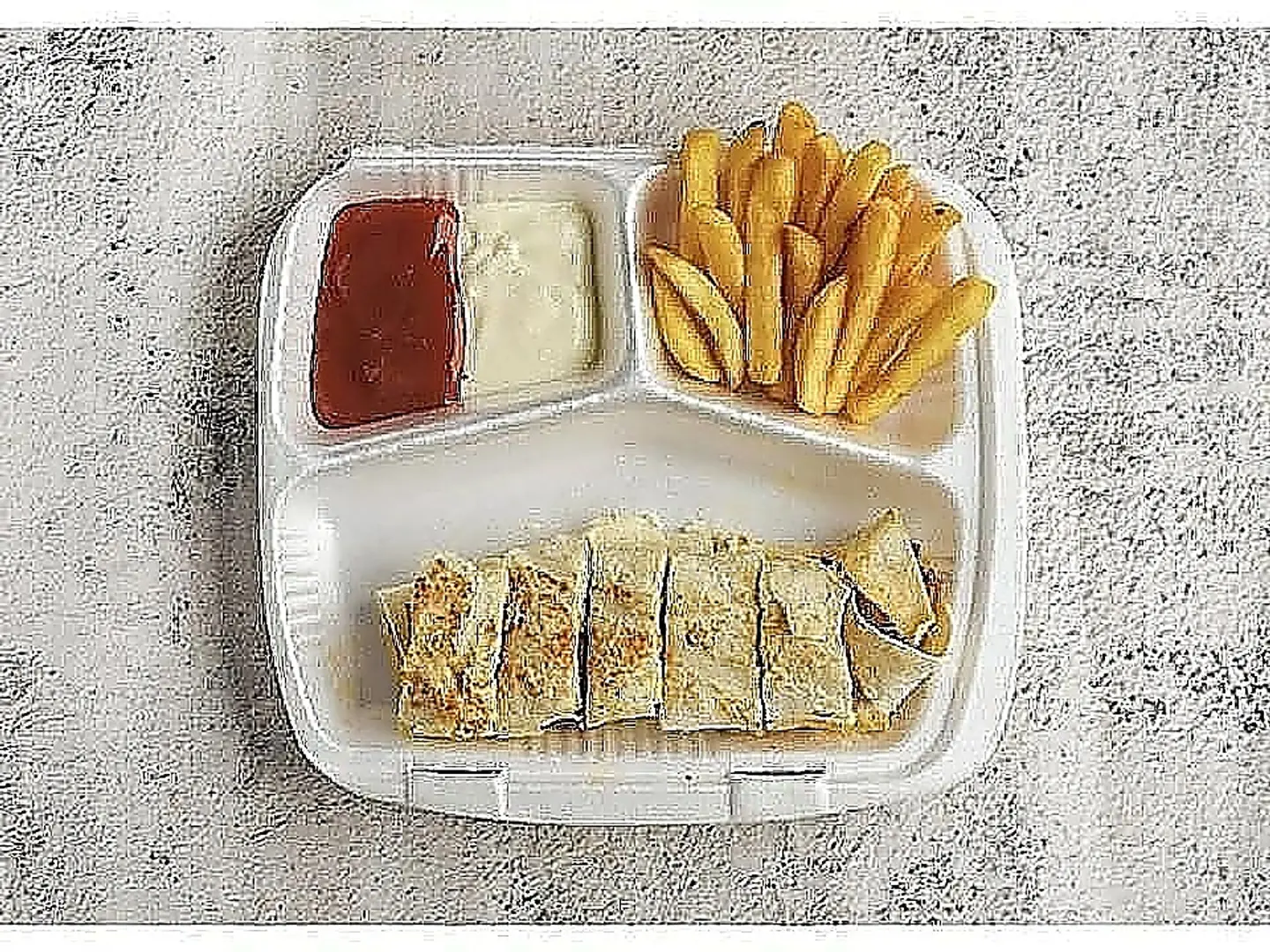 Small Arabic Plate