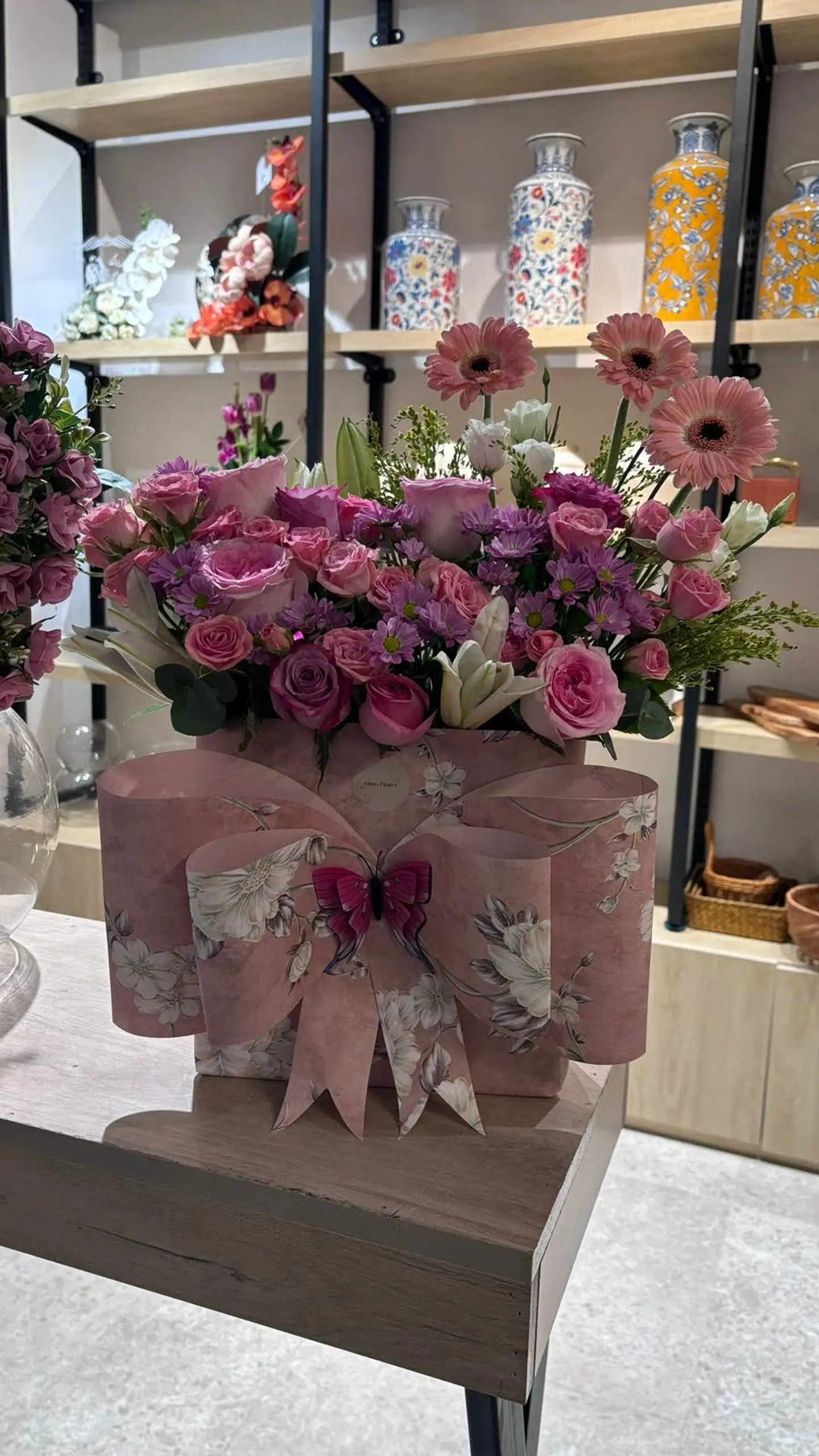 Delicate Flower Arrangement
