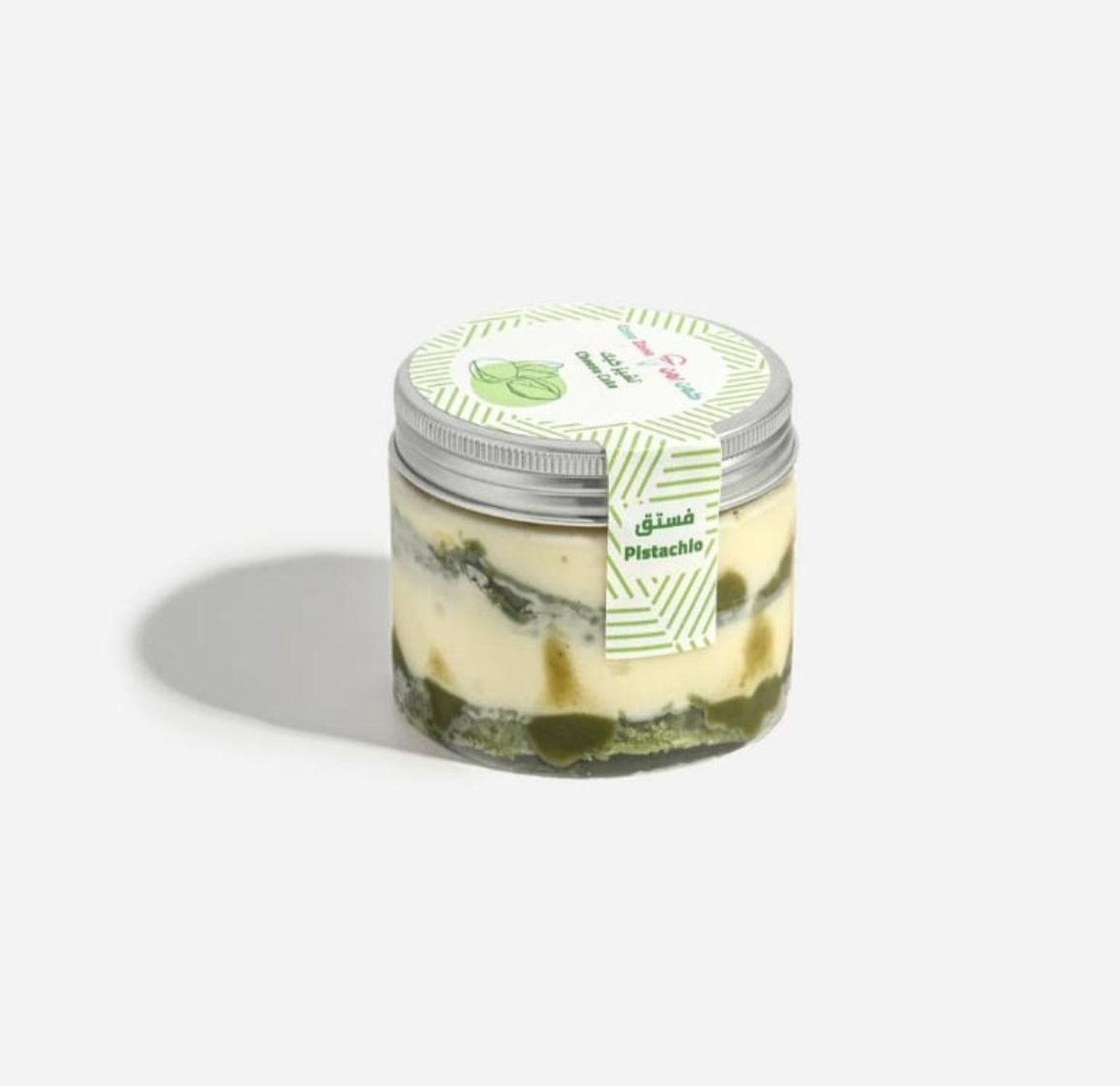 Pistachio Cheesecake Jar