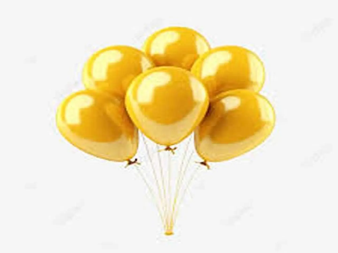 Yellow Balloon