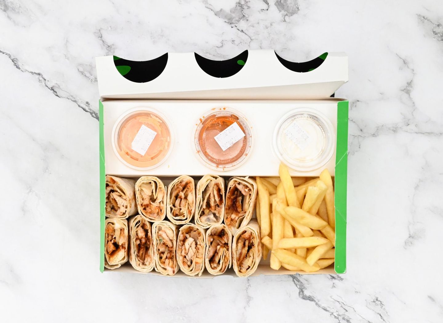 Arabic Shawarma Plate