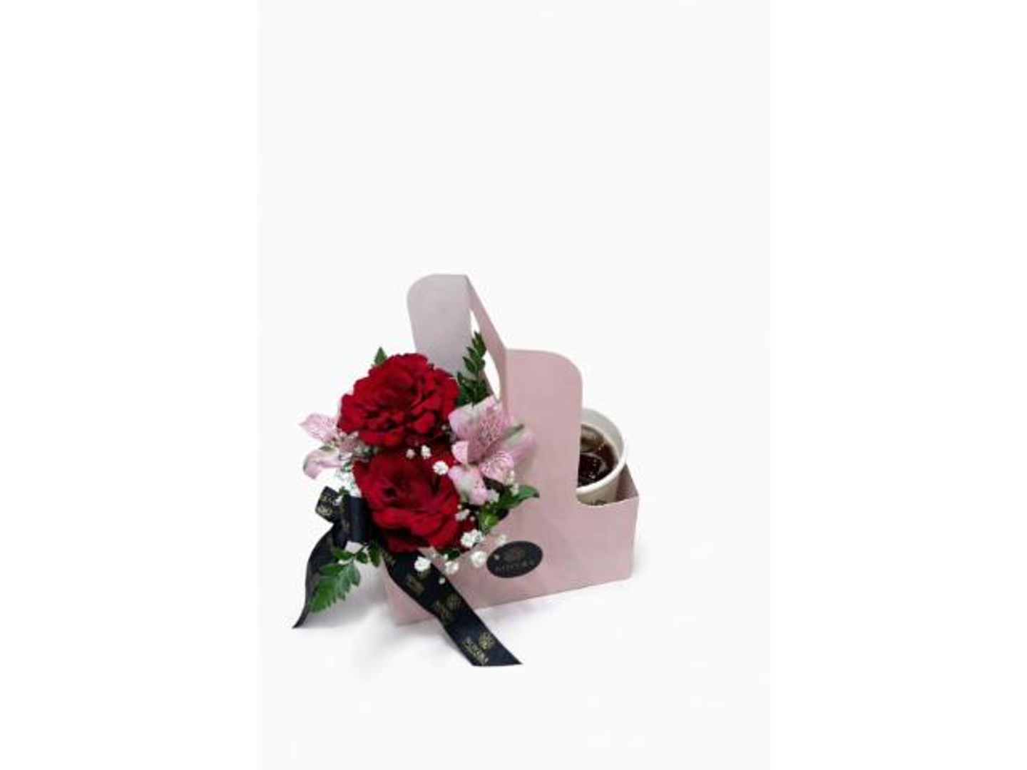 Today's Coffee Has A Rosethemed Base.