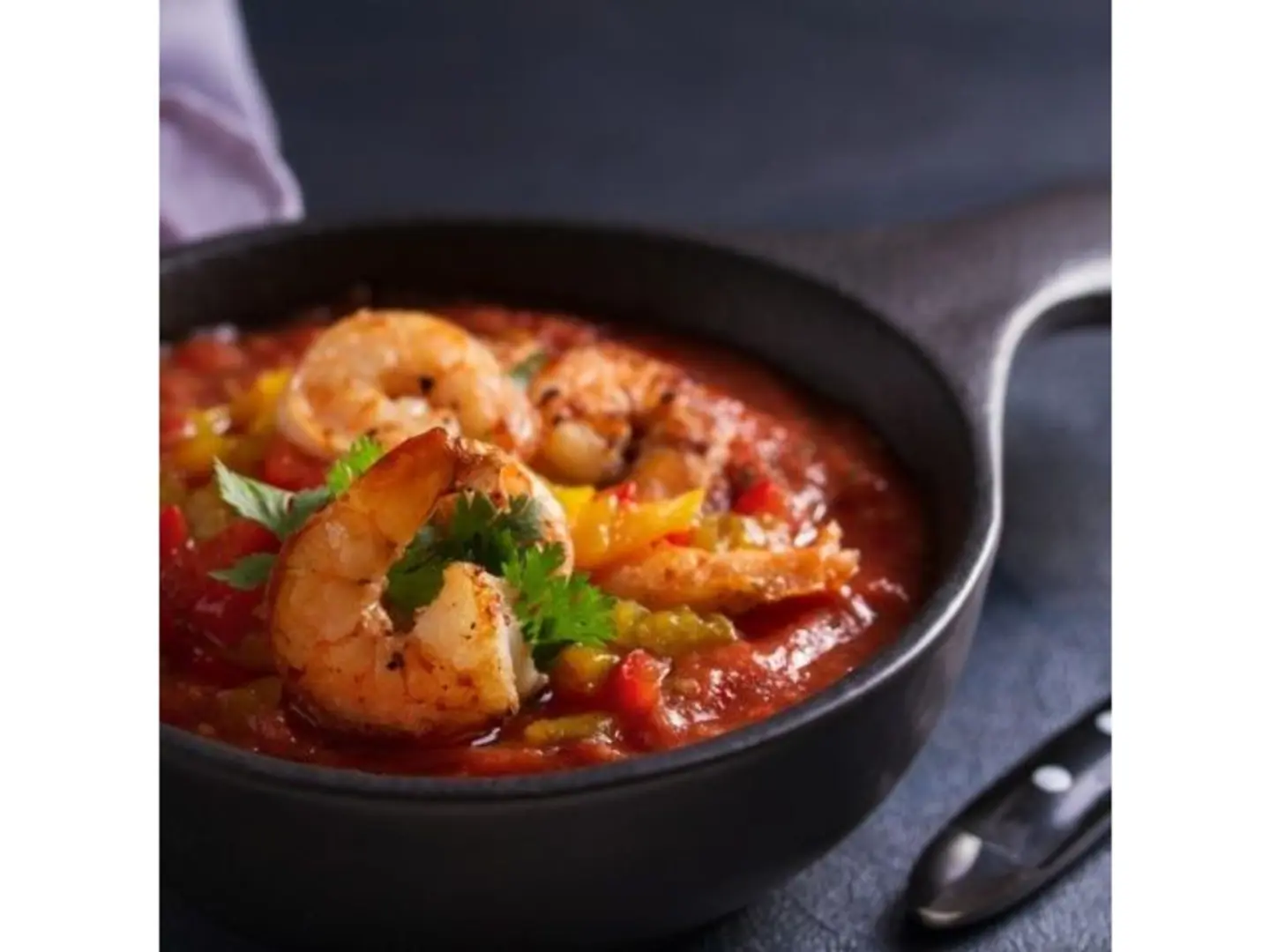 جمبري بصلصة خاصة