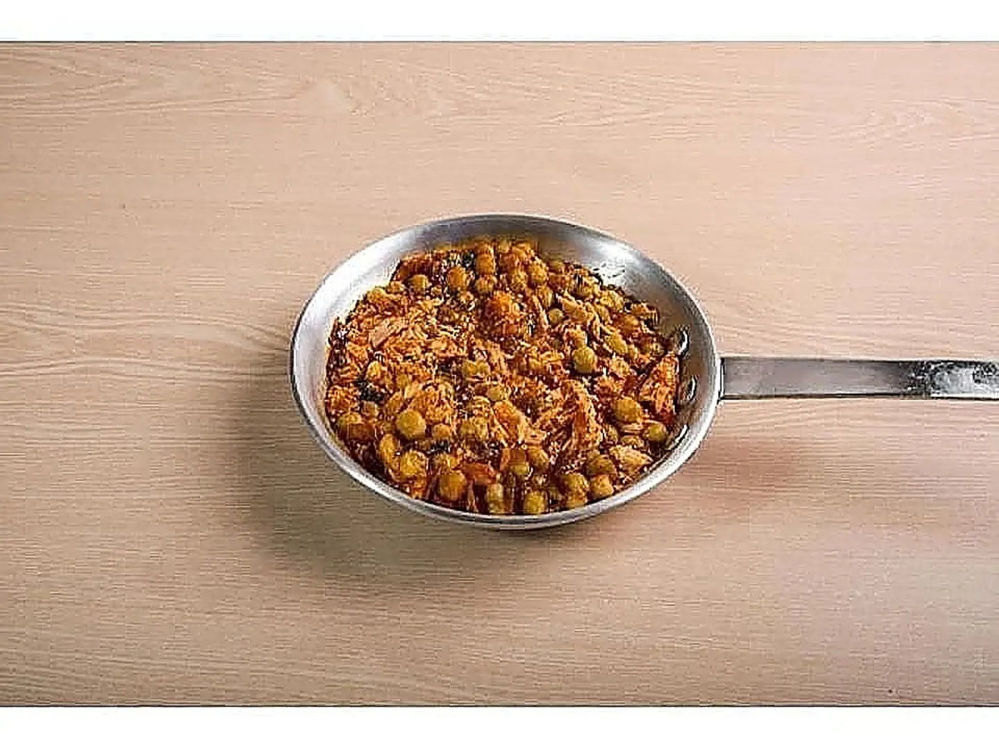 Peas With Tuna