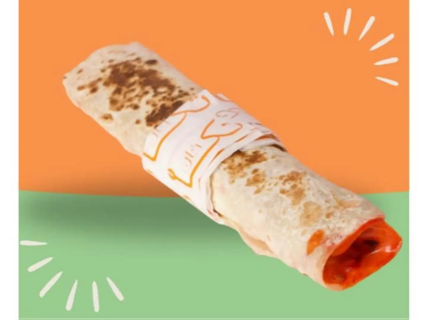 ساندويتش تكا كبير