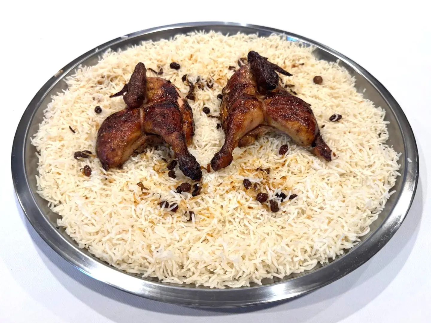 Grilled Chicken With Pishawari Rice