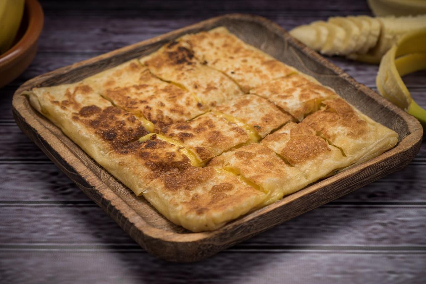مطبق حلو موز