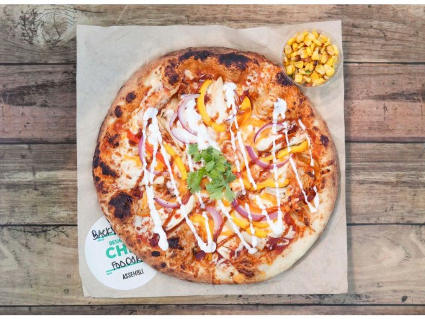 Barbecue Pizza