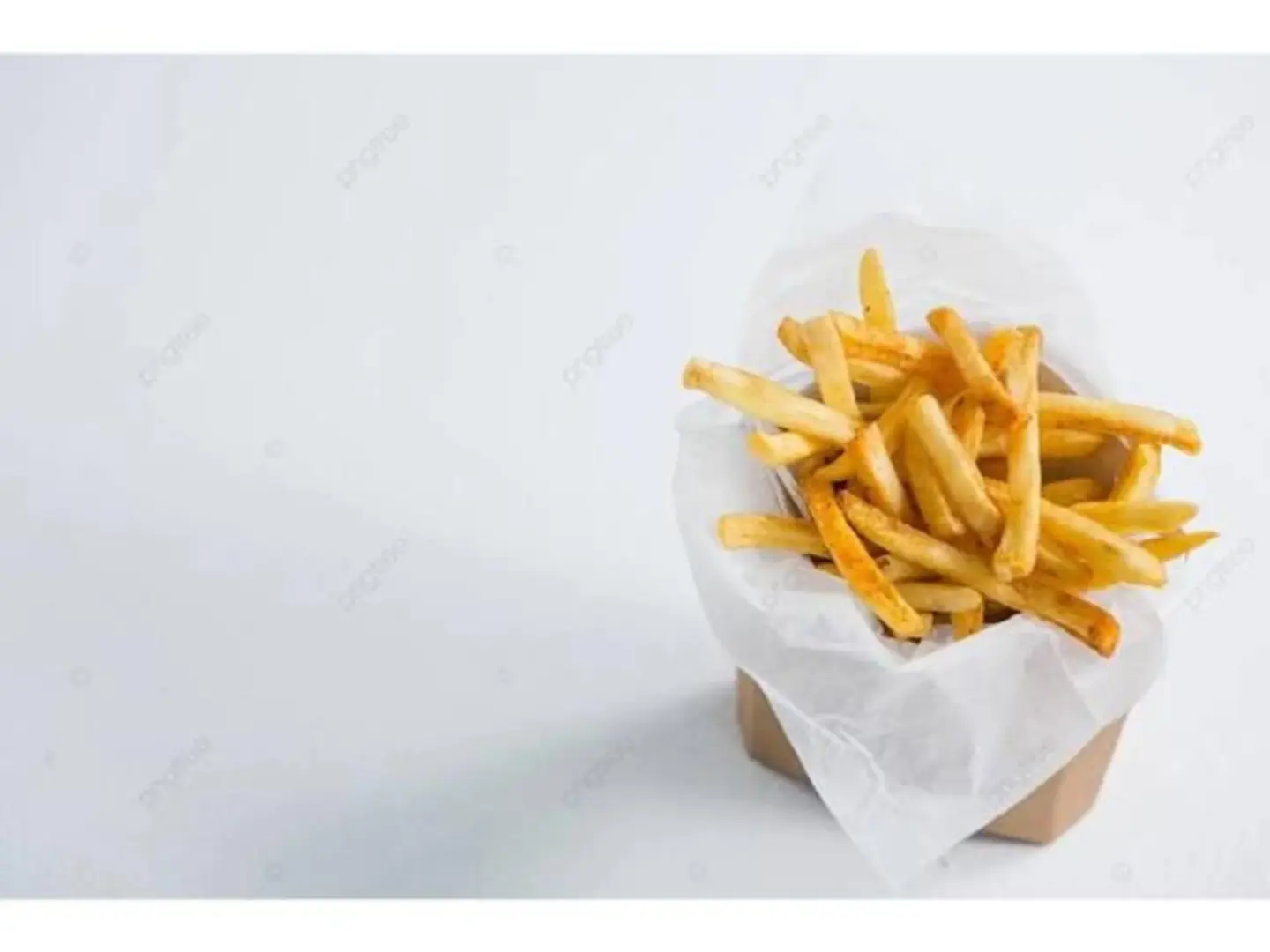 صحن بطاطس صغير