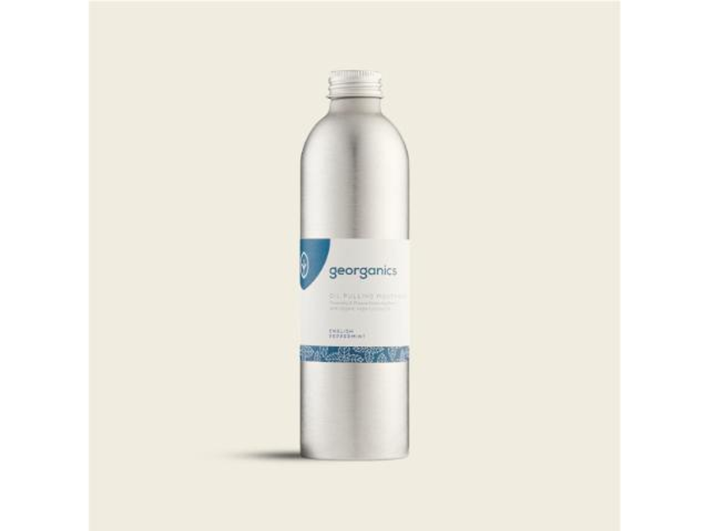 Natural Peppermint Oil Mouthwash