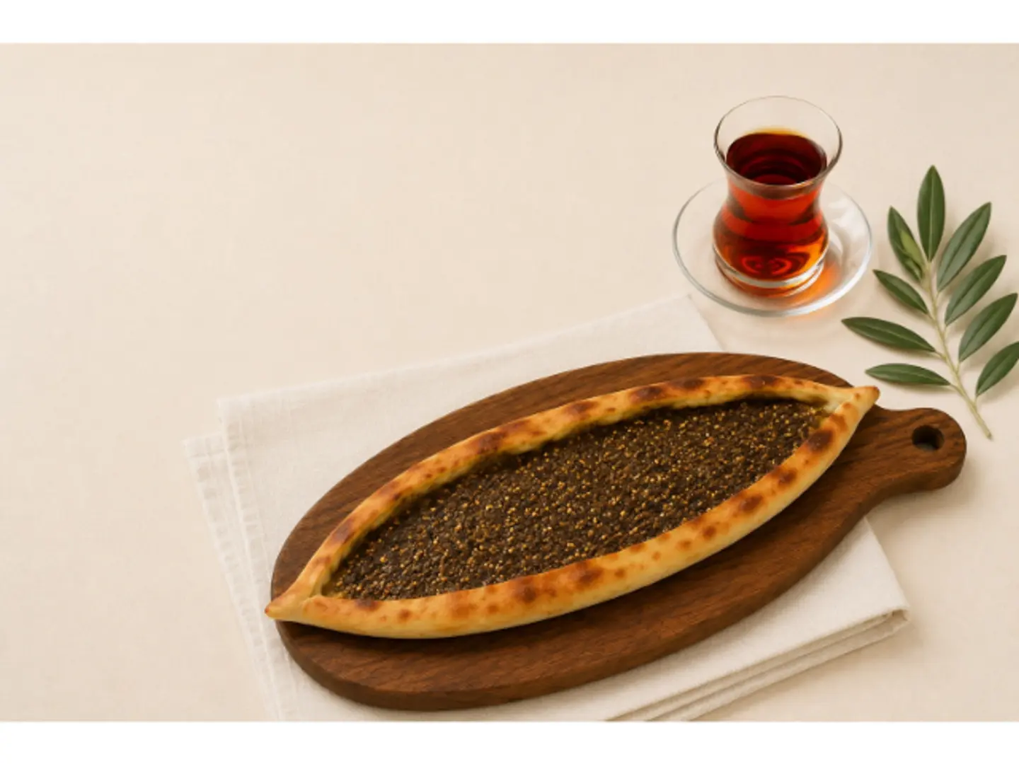 فطيرة زعتر