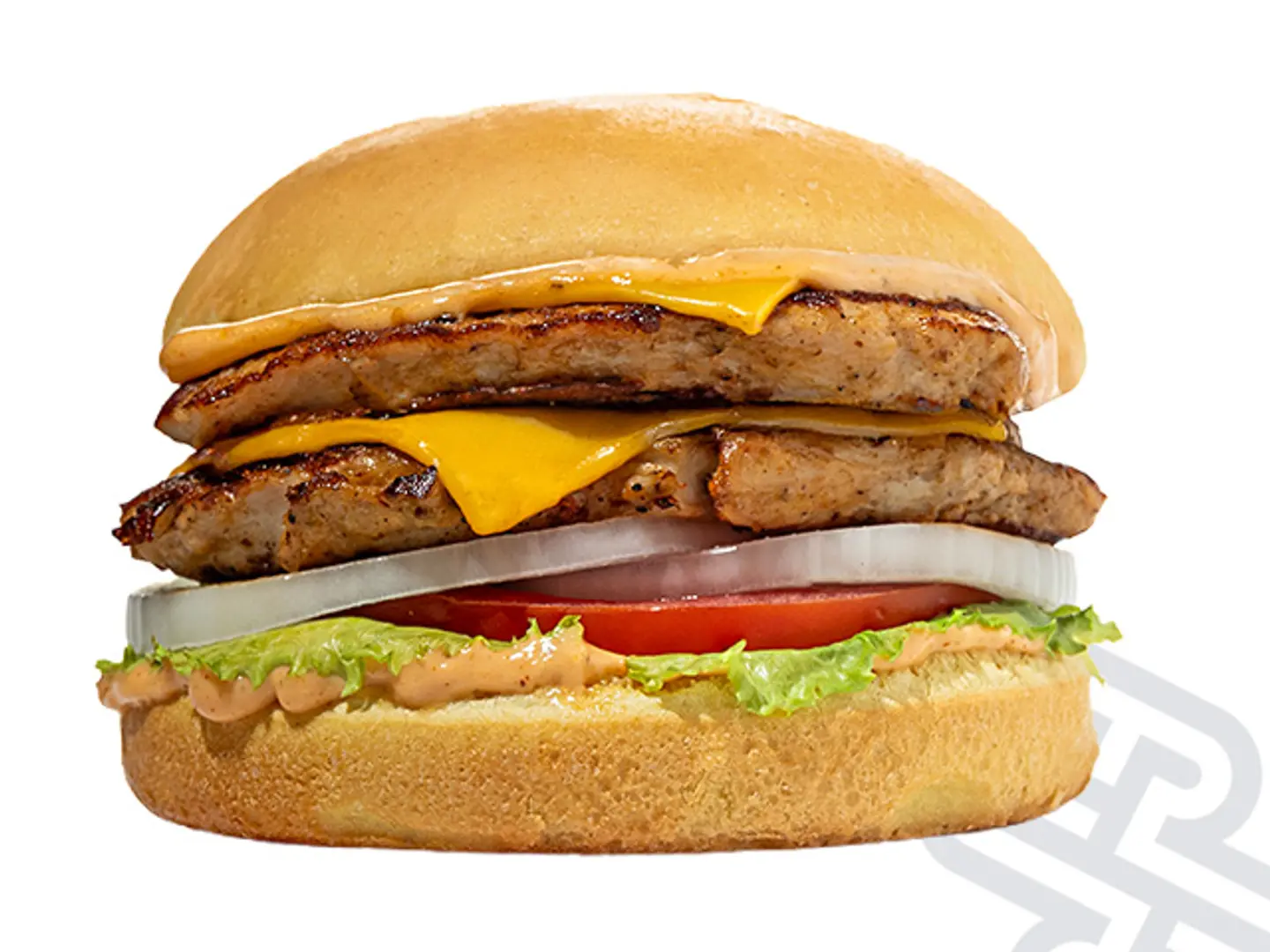 Double Chicken Sandwhich