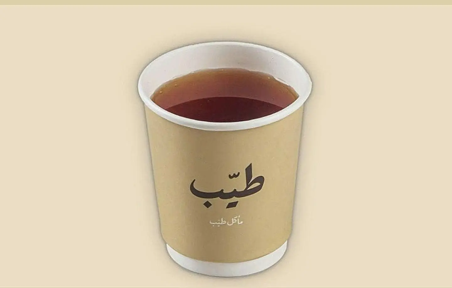 كوب شاي