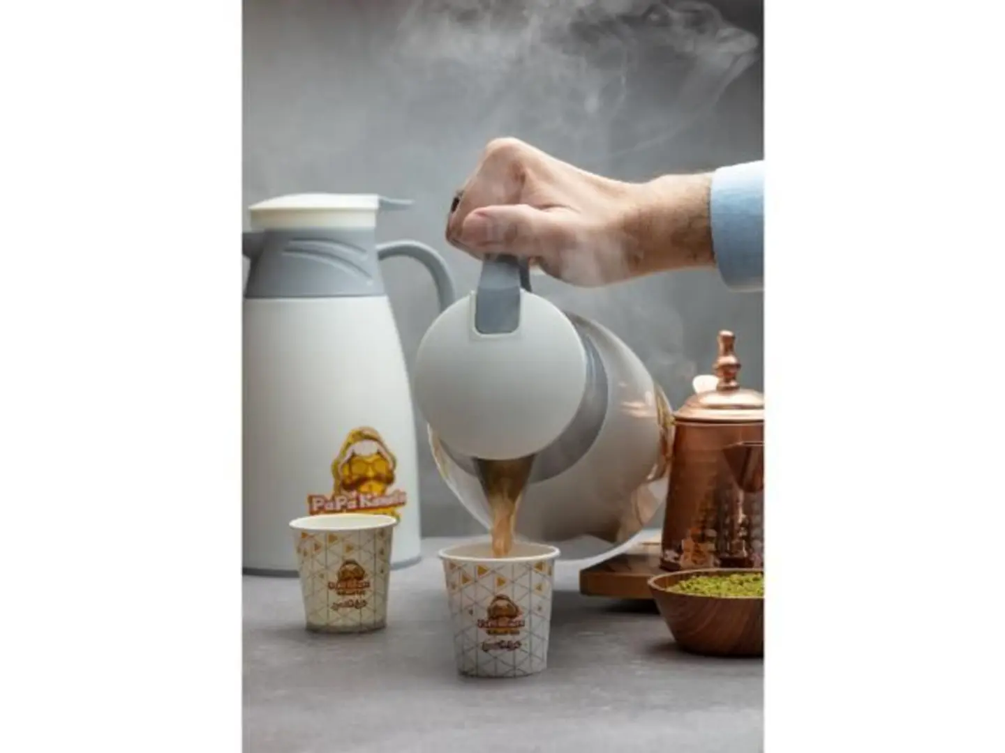 مطارة قهوة سعودية