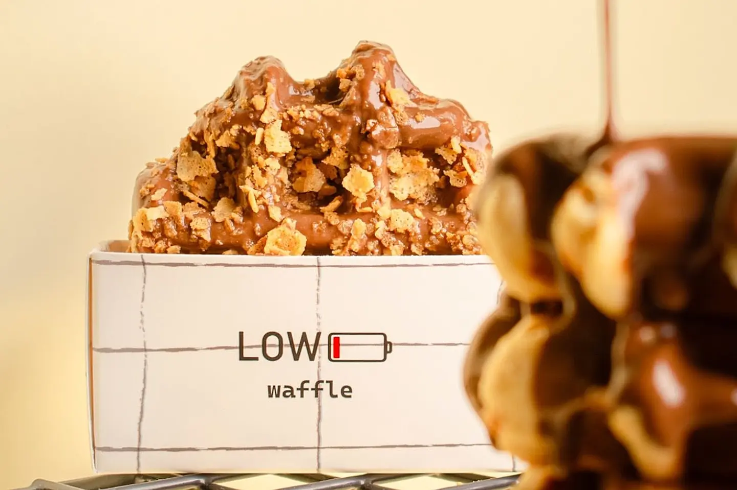 Waffle Crunchy