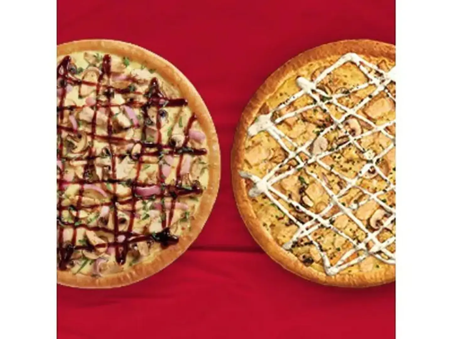 2 Large At 44 Sar Each - Choose Your Pizza