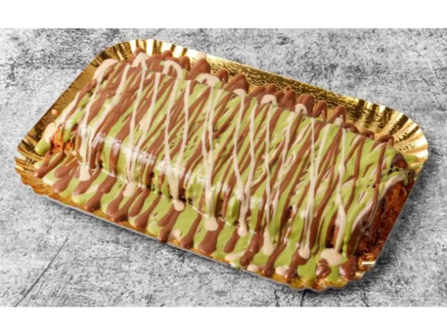 Pistachio Filled Kunafah