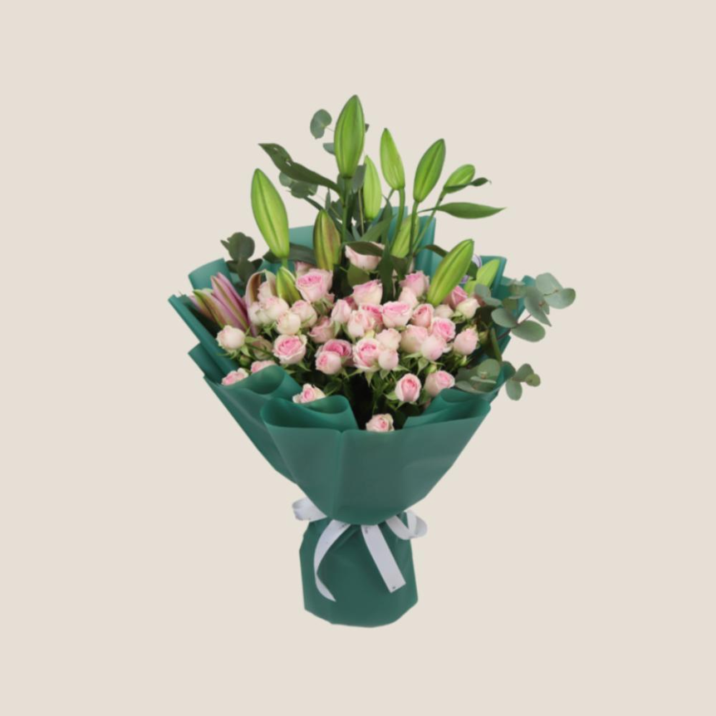 باقة ورد ولمسات ليلي