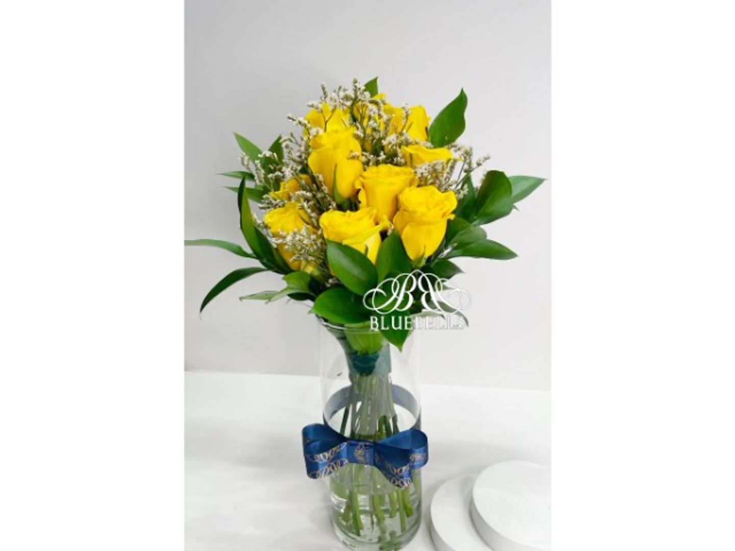 Yellow Beauty Vase