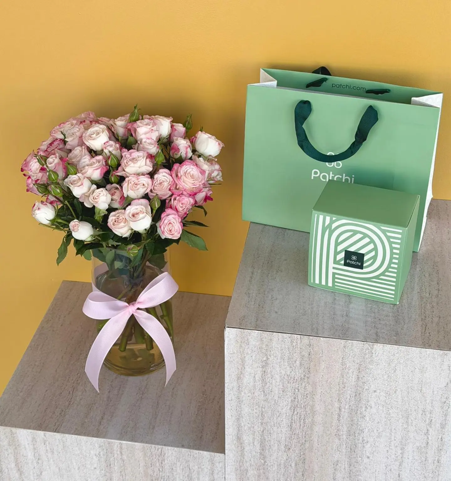 فازه وشوكلت باتشي