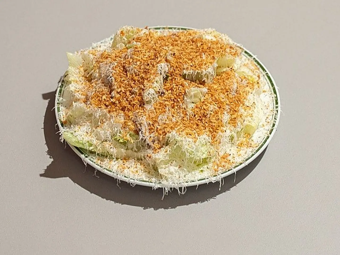 سلطة السيزر