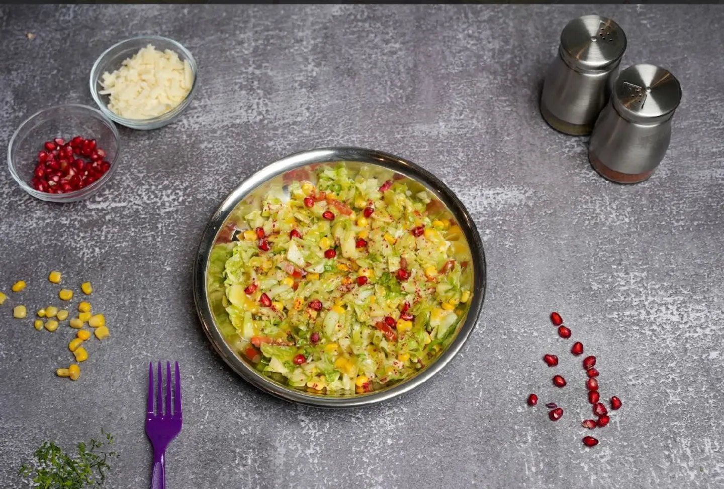 سلطة لي كورن