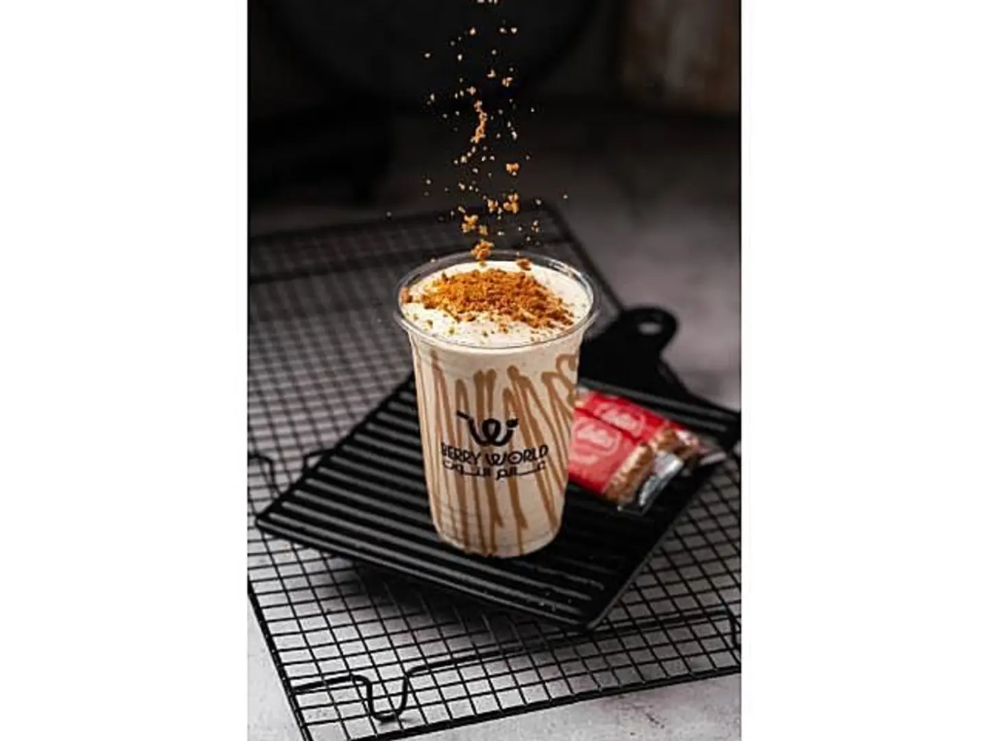 Medium Lotus Milkshake
