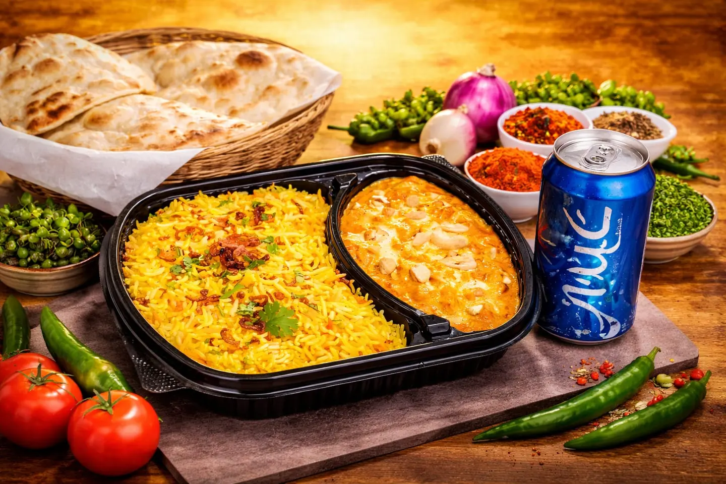 Butter Chicken Combo