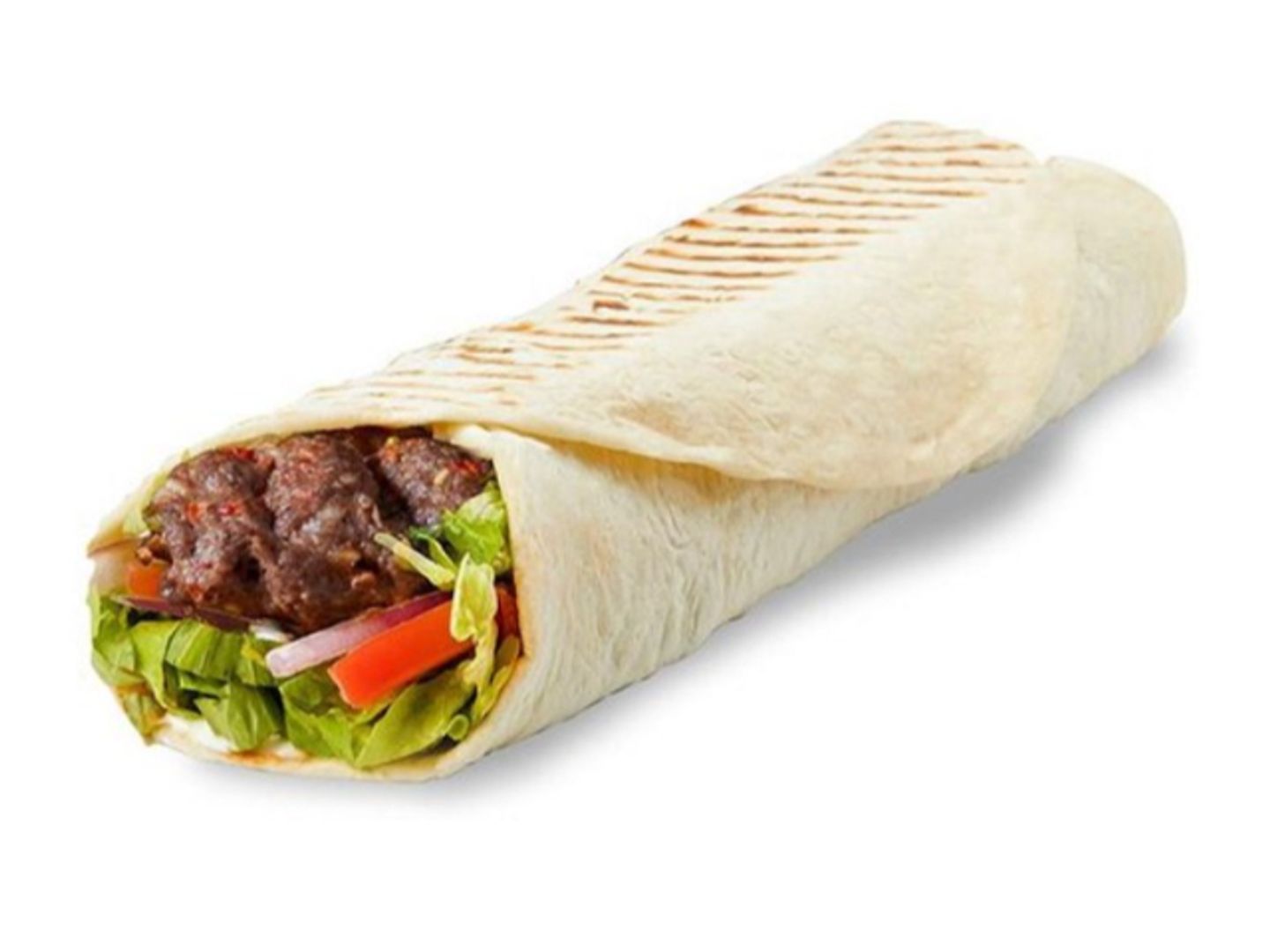 ساندويتش كباب لحم