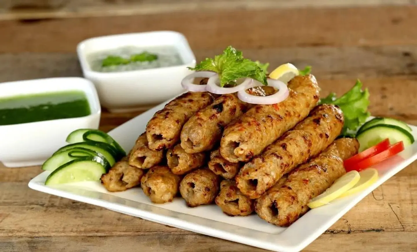 Chicken Seekh Kebab