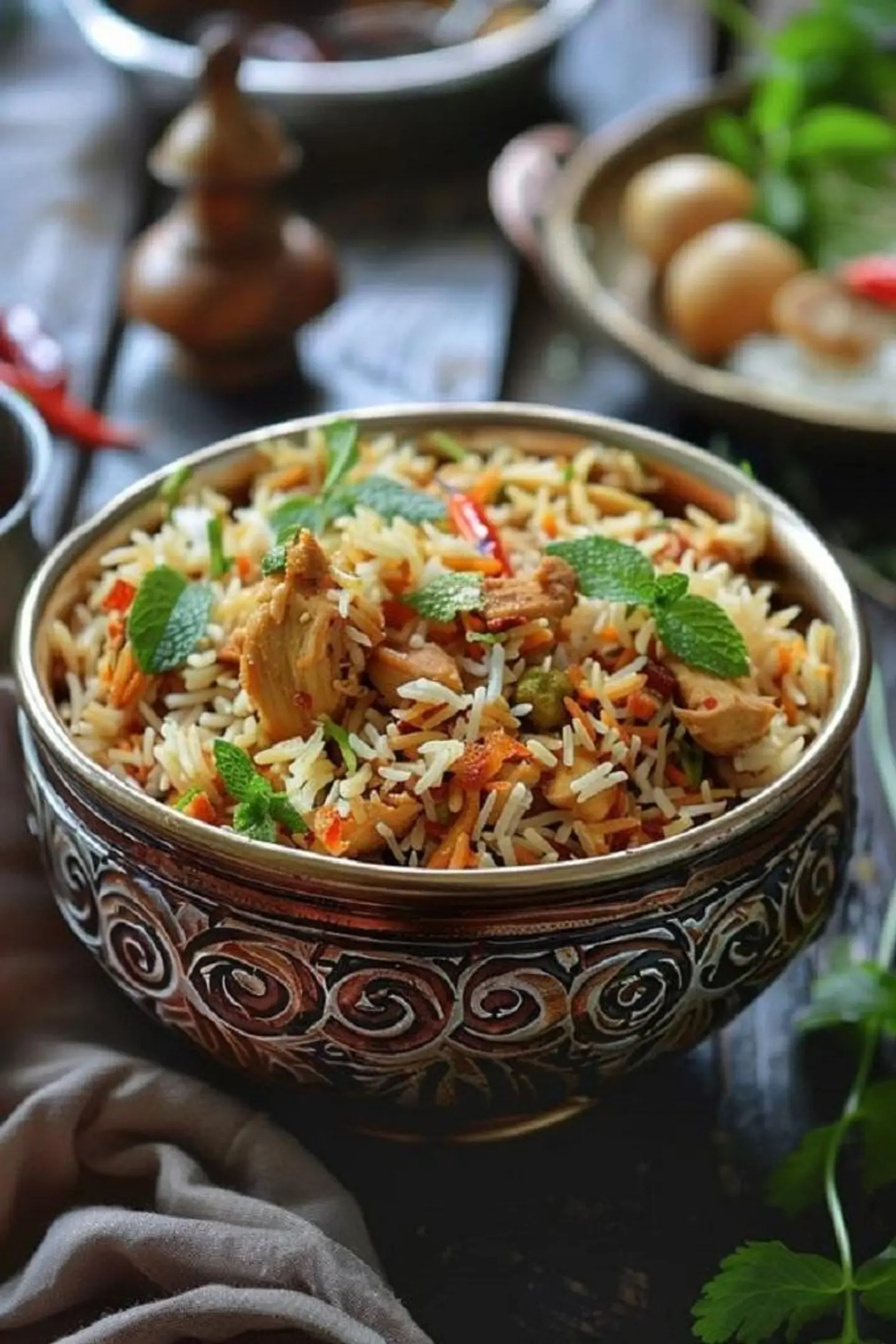 Chicken Pulao