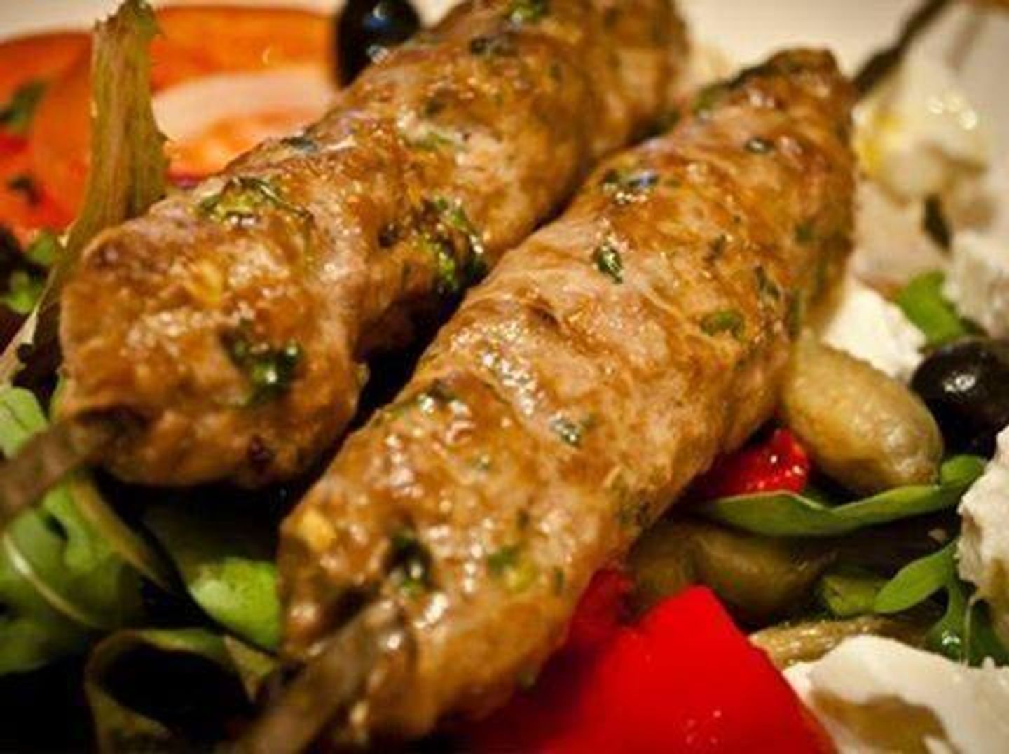 كفتة سمك مع الجمبري