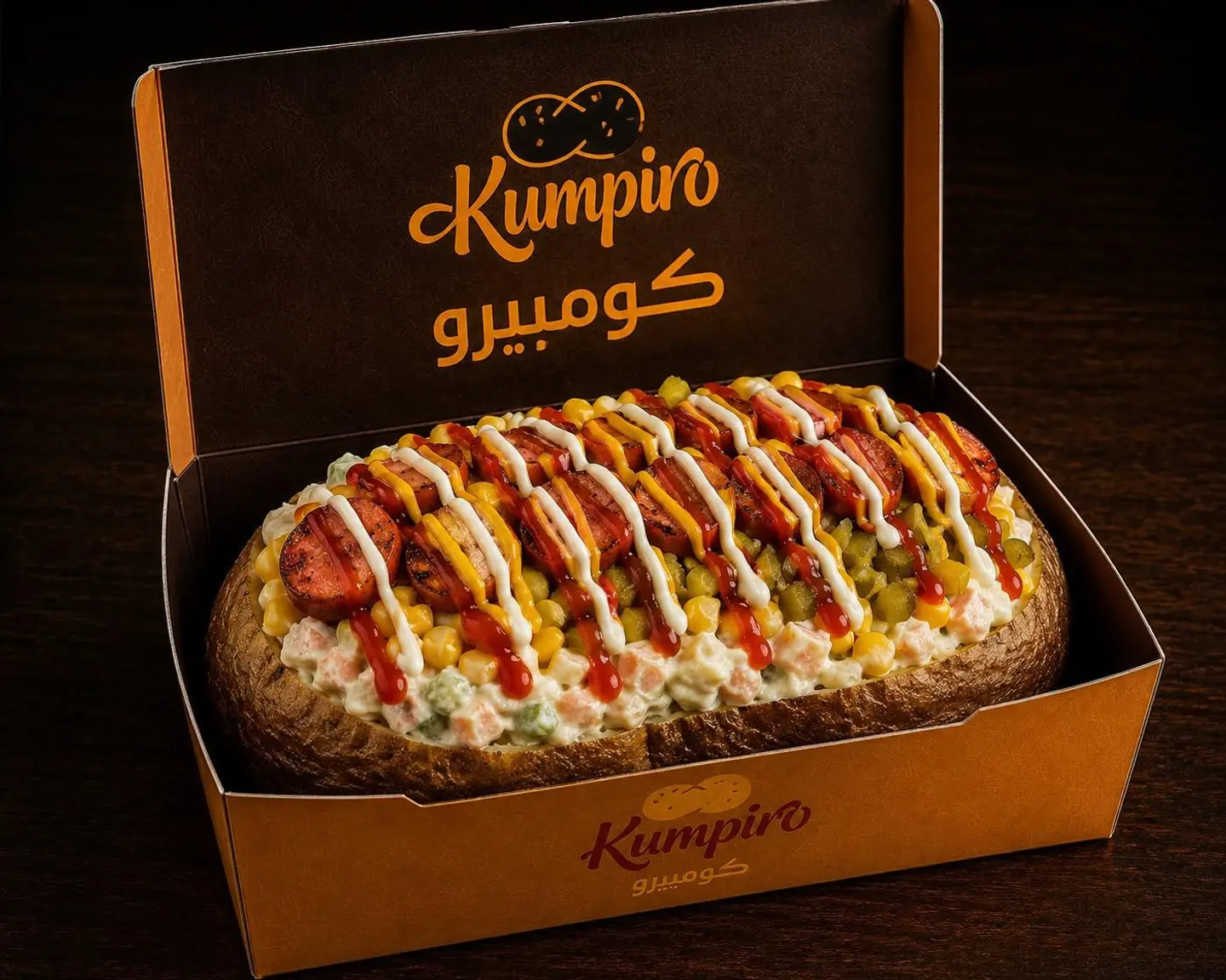 Hot Dog Kumpir