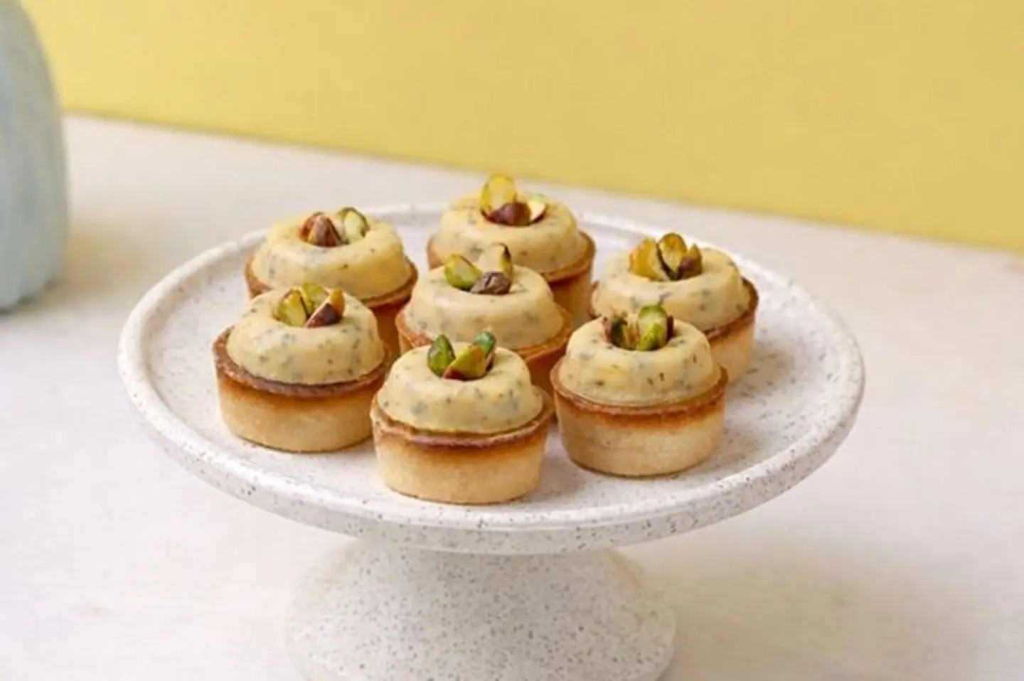 Keto Lemon Mint Tart Frozen