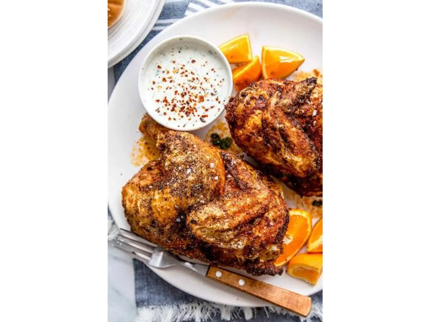 Half Half Savory Chicken