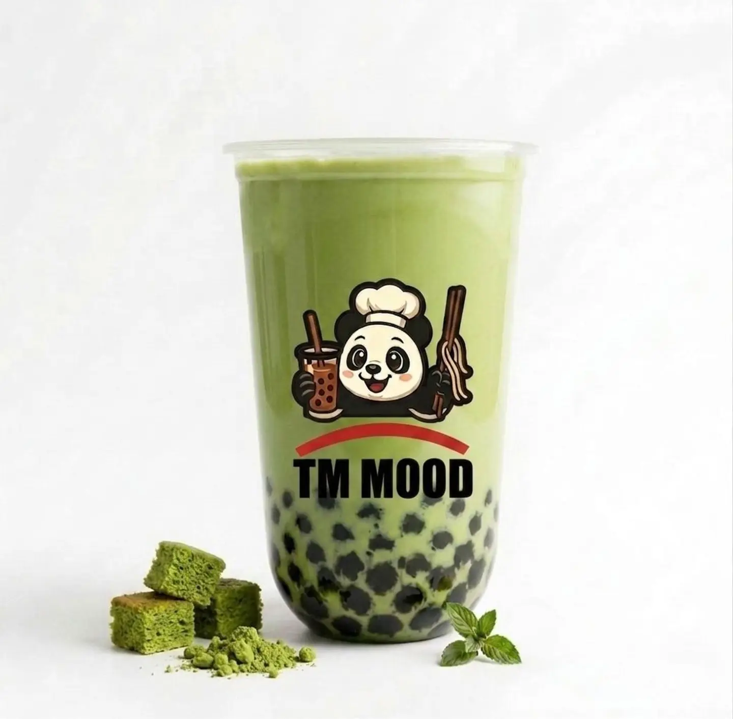 Pistachio Boba