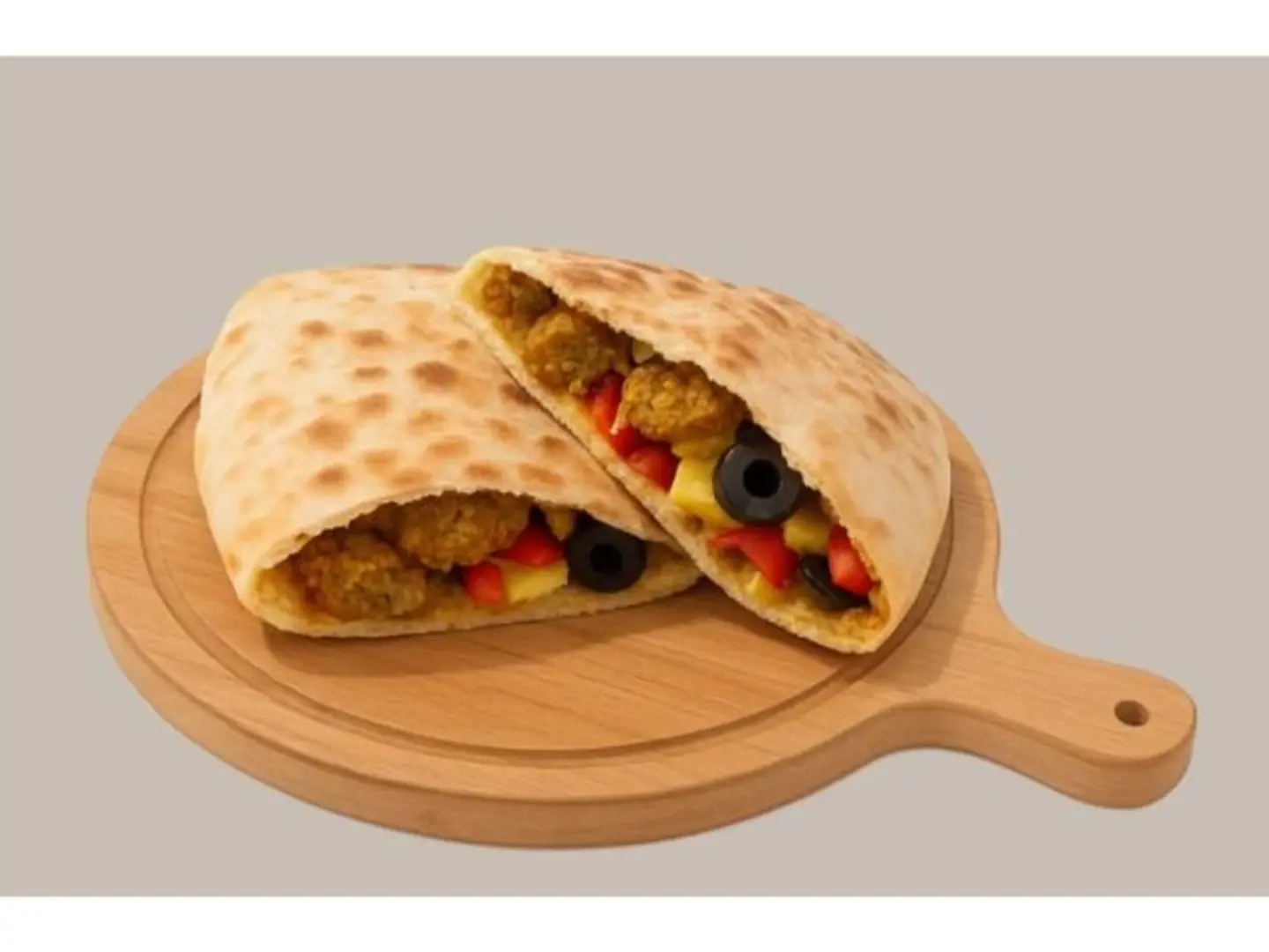 فطيرة فلافل