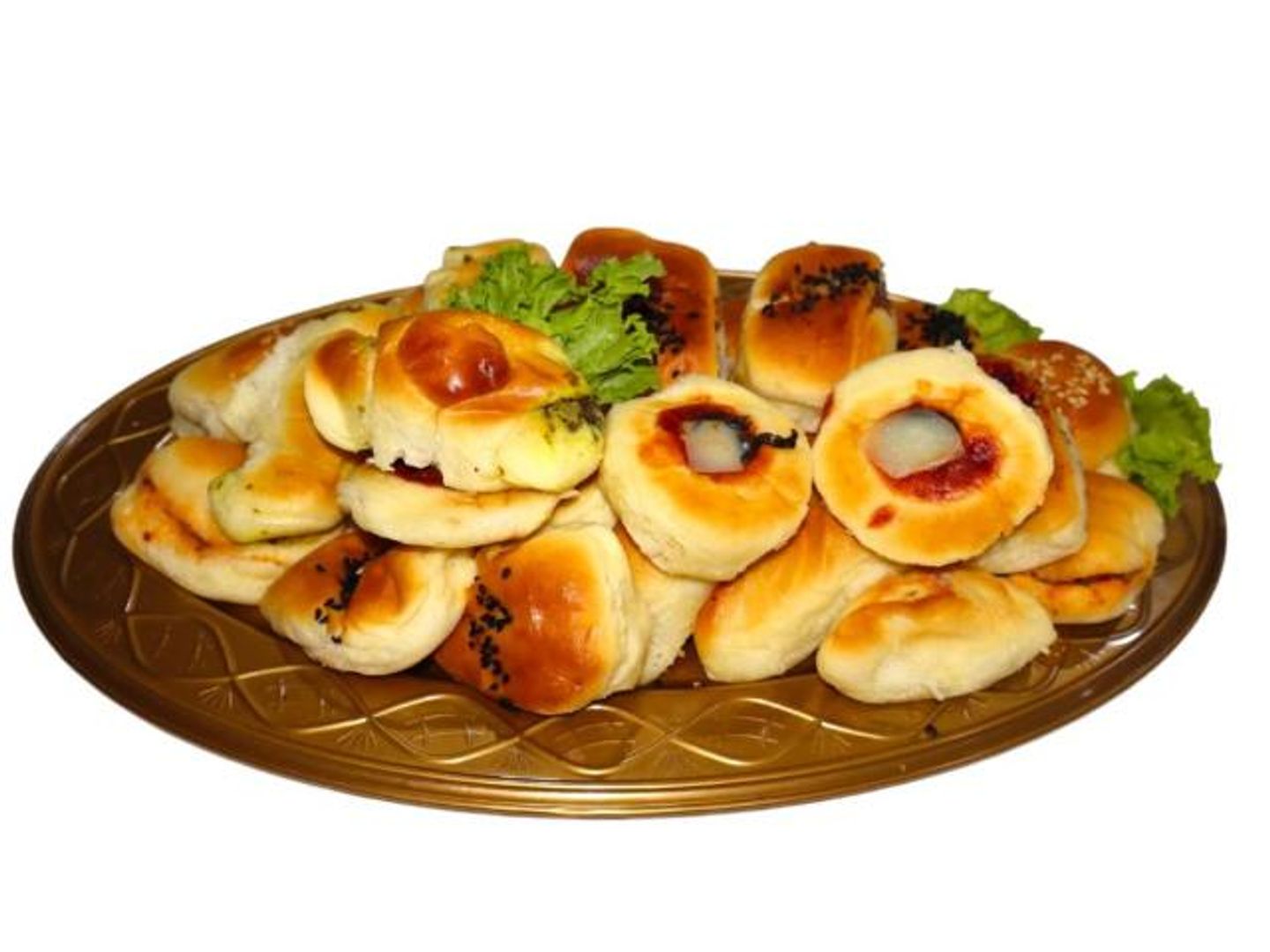 صجن فطائر مشكل صغير