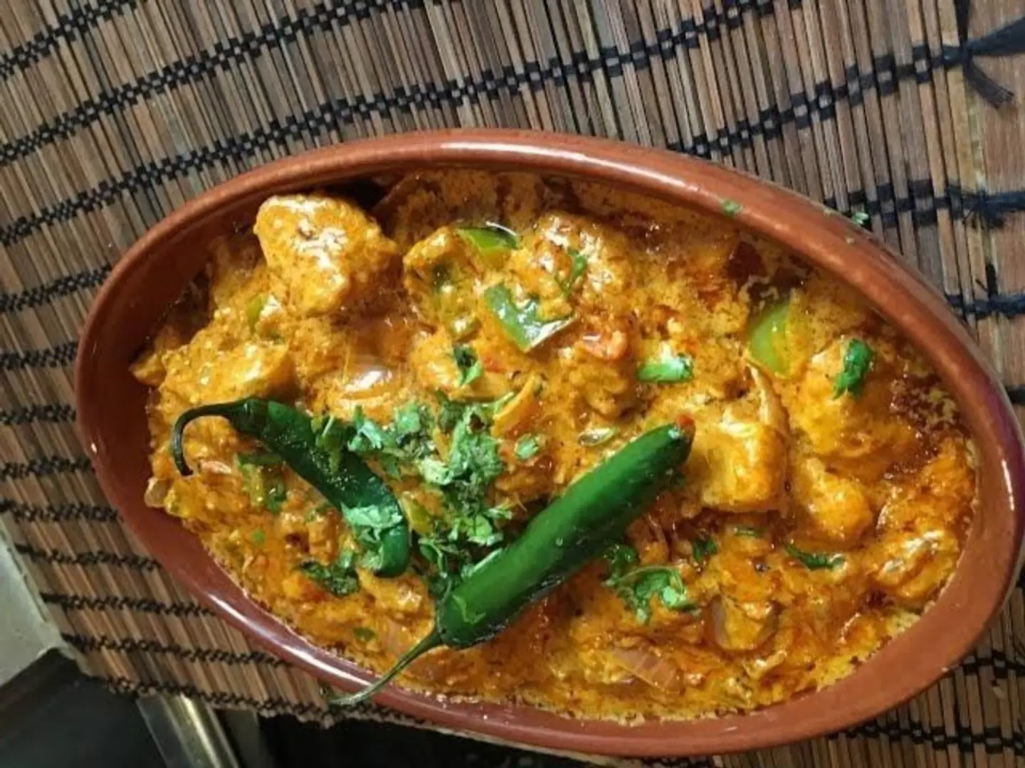 Chicken Jalfrezi Boneless