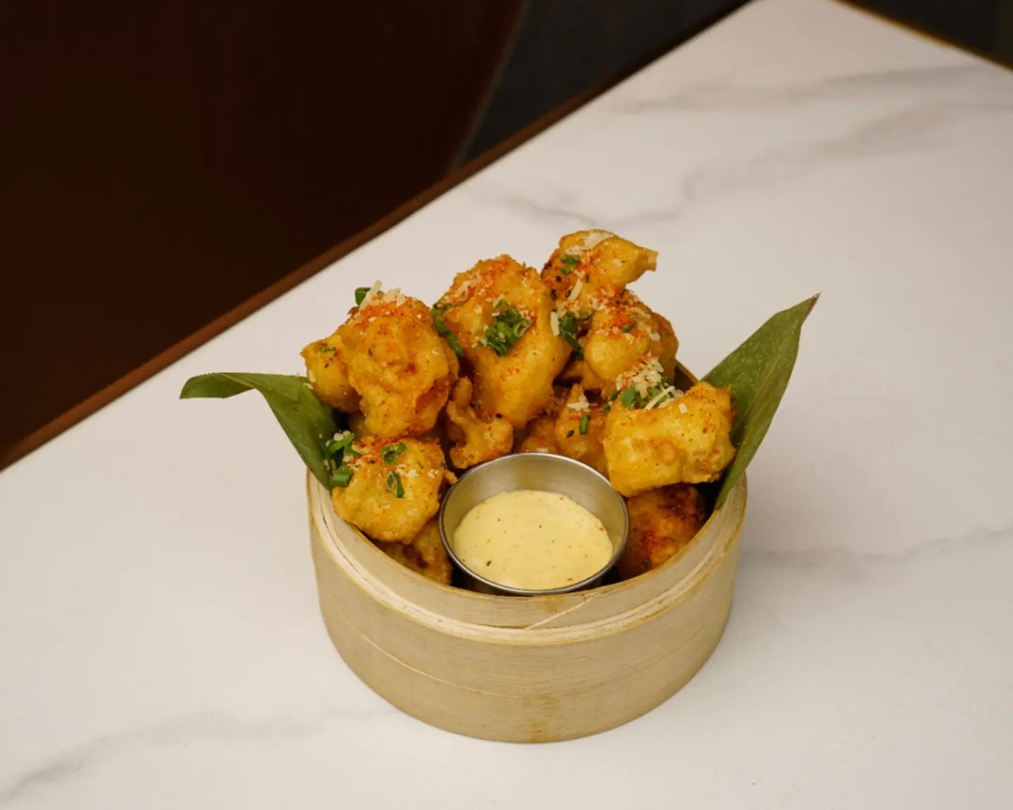 Fried Caulliflower