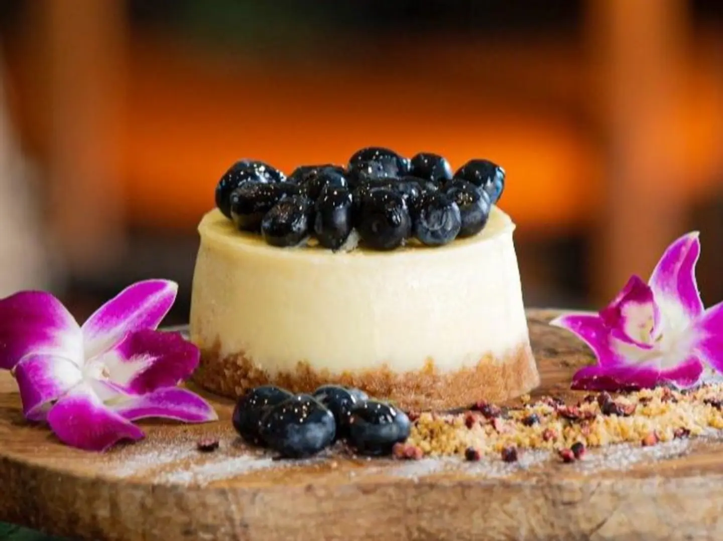 Blueberry Cheesecake