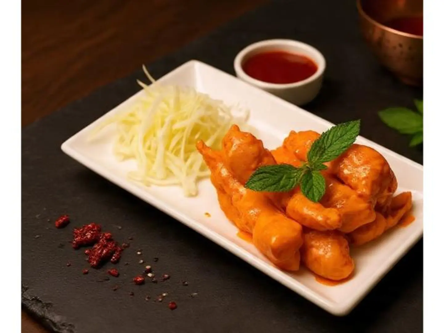 Dynamite Prawns