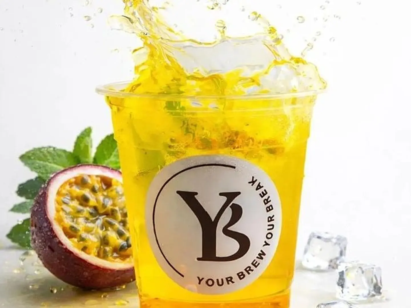 Passion Fruit Mojito