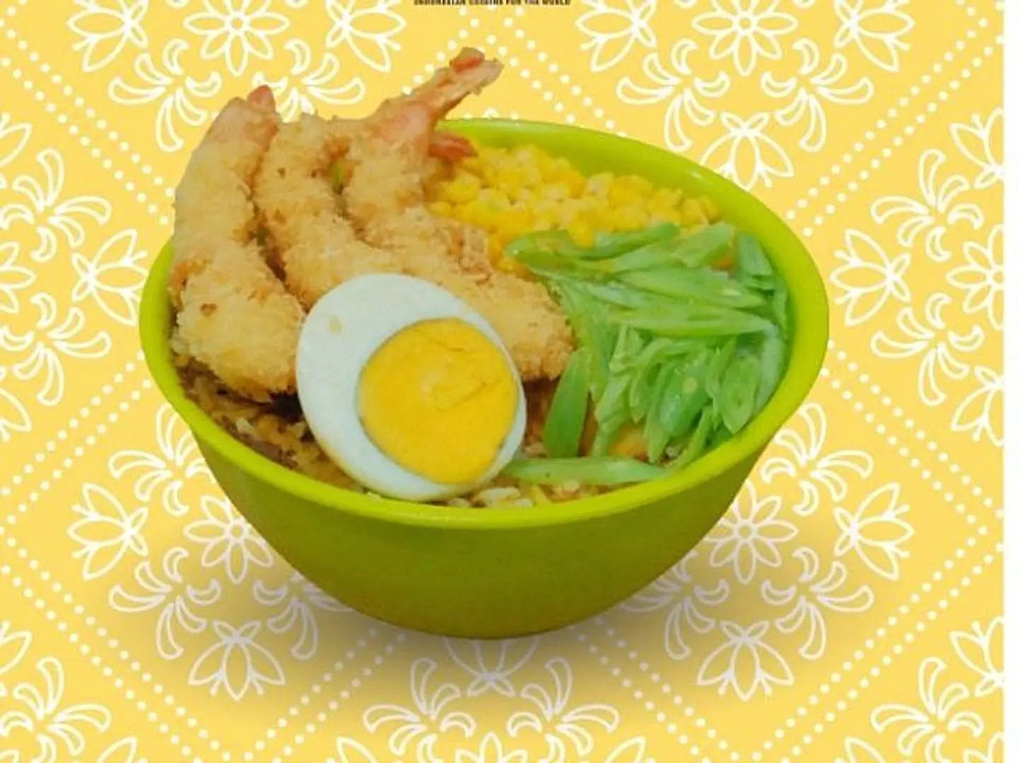 Ebi Fry Rice Bowl