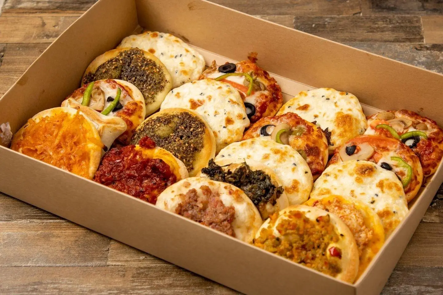 Mini Pizza Box